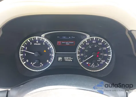 2017 Infiniti Qx60 из США, поврежденный, VIN 5N1DL0MN9HC558773